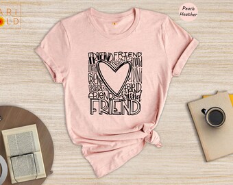 Best Friend Shirt, Best Friend Gift, Matching Shirts, Bff Shirt, Bestie Shirts,Best Friend, Gift For Friend, Bestie Shirt, Friend Shirts