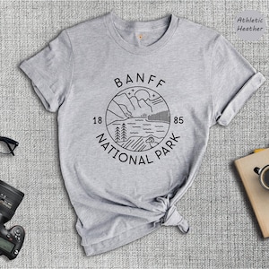 Banff National Park Shirt, Banff Shirt, Banff Park T-Shirt, Banff Forest Shirt, Banff Nature Shirt, Banff Souvenir Shirt, Banff Canada Shirt
