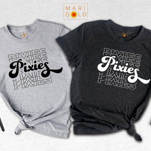 Pixies Team Mascot Shirt: School Spirit Fan Tee