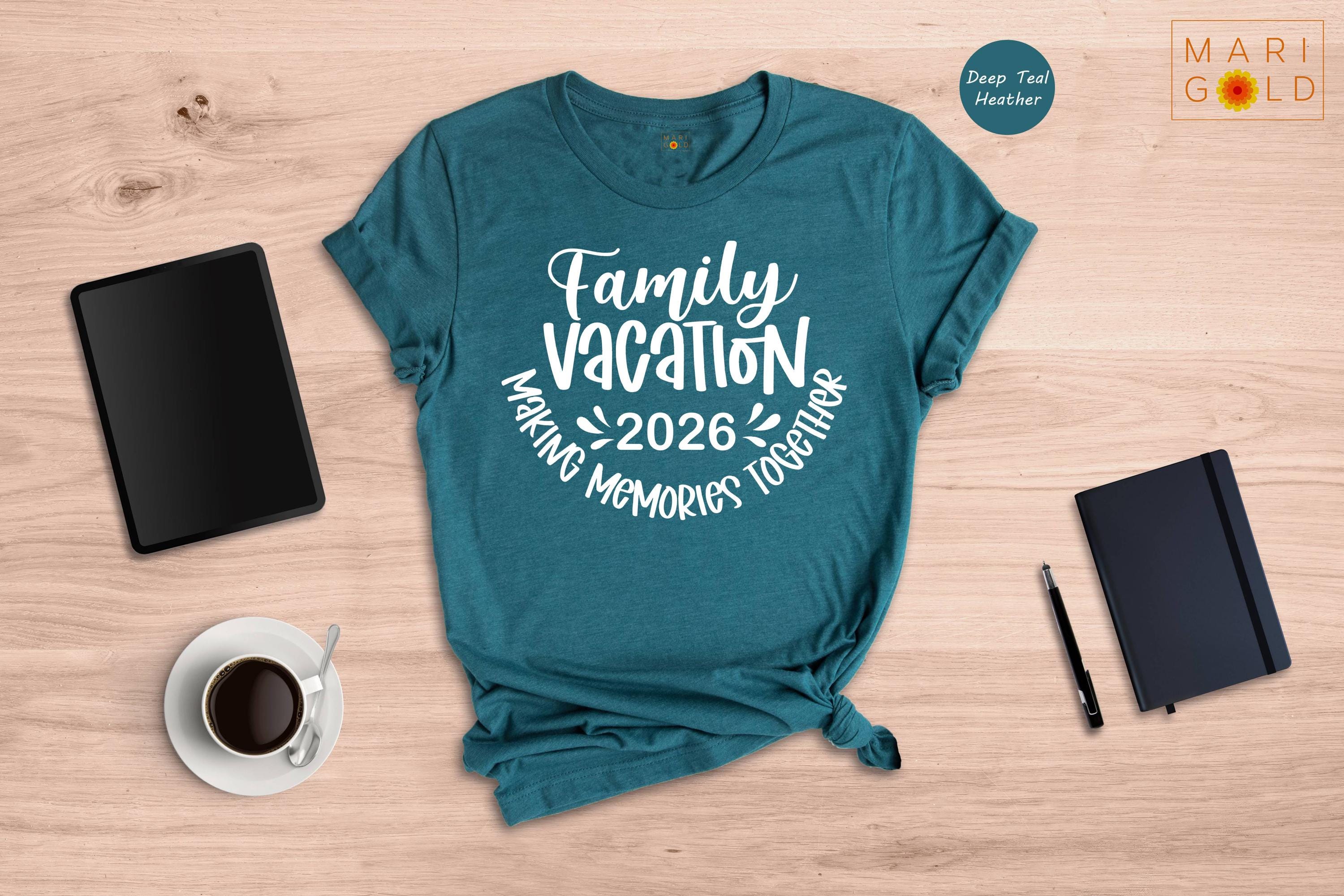 Family Vacation 2026 Making Memories Together Shirt, Family