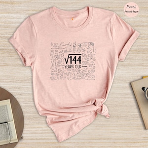 12th Birthday Shirt, Funny 12th Birthday Shirt, 12 Years Old Shirt, 12 Years Old Birthday Gift, 2013 Birthday Gift, 12th Birthday Party