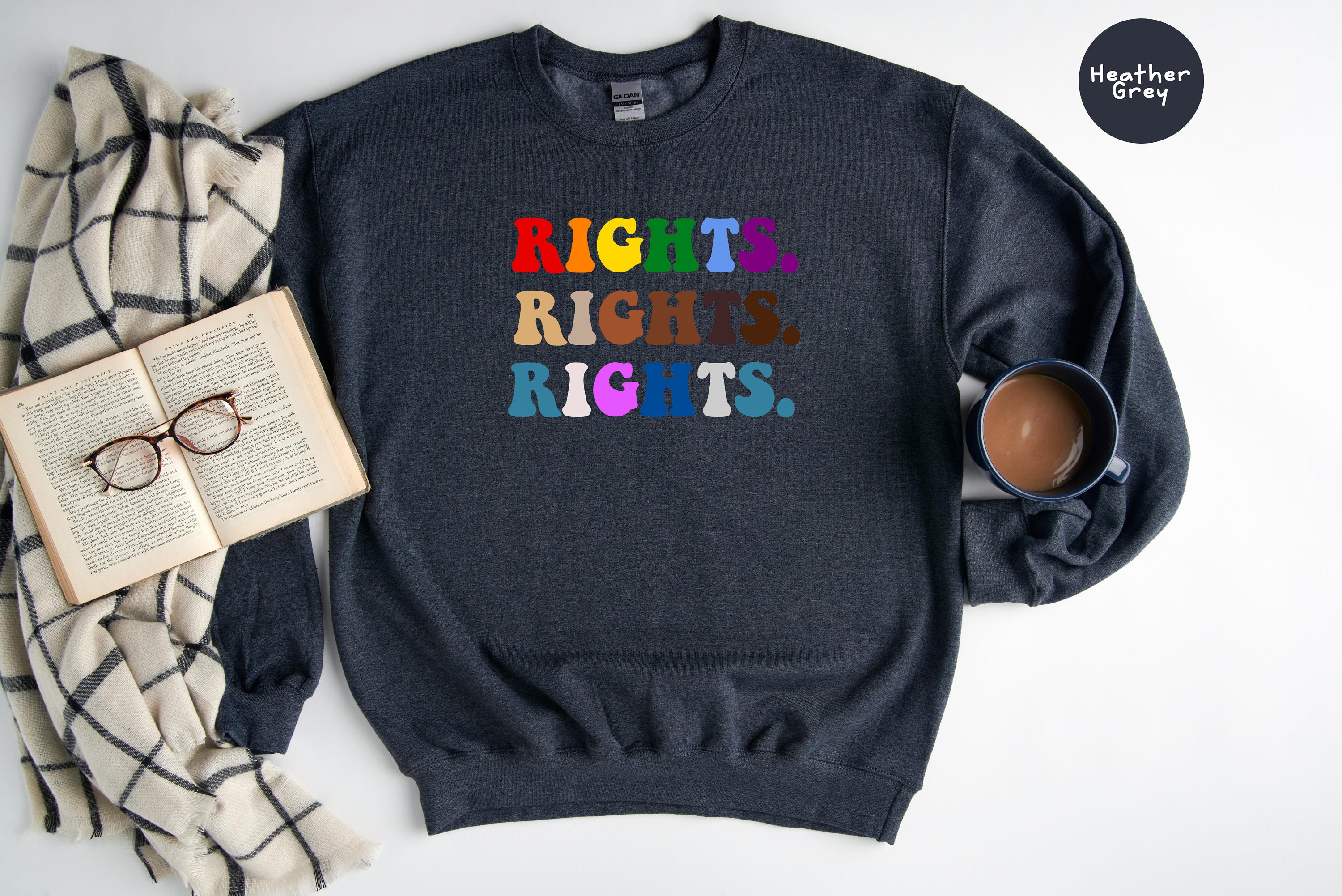 Discover Pride Rights BLM Rights-Lgbt Rights, Blm Shirt, Pride Shirt, Lgbt Shirt, Lgbtq Shirt, Pride T-Shirt, Lgbt T-Shirt, Lesbian Shirt, Gay Shirt