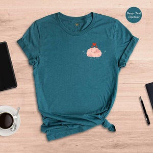 Funny Brain Shirt, Brain Meditation Shirt, Mental Health Shirt, Mental Health Awareness Shirt, Therapist Gift, Counselor Shirt