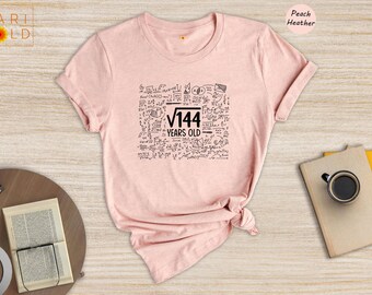 12th Birthday Shirt, Funny 12th Birthday Shirt, 12 Years Old Shirt, 12 Years Old Birthday Gift, 2014 Birthday Gift, 12th Birthday Part