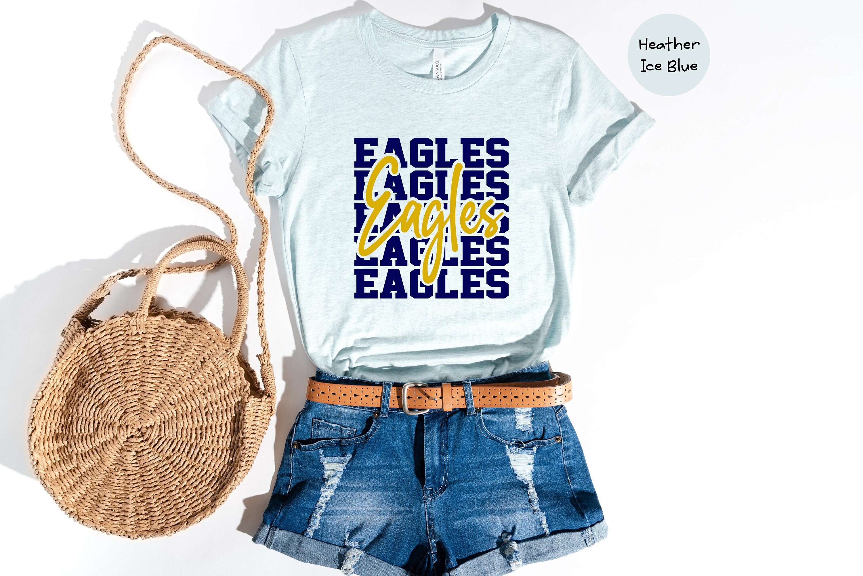 Discover Team Mascot Shirt, Eagles Team Shirt