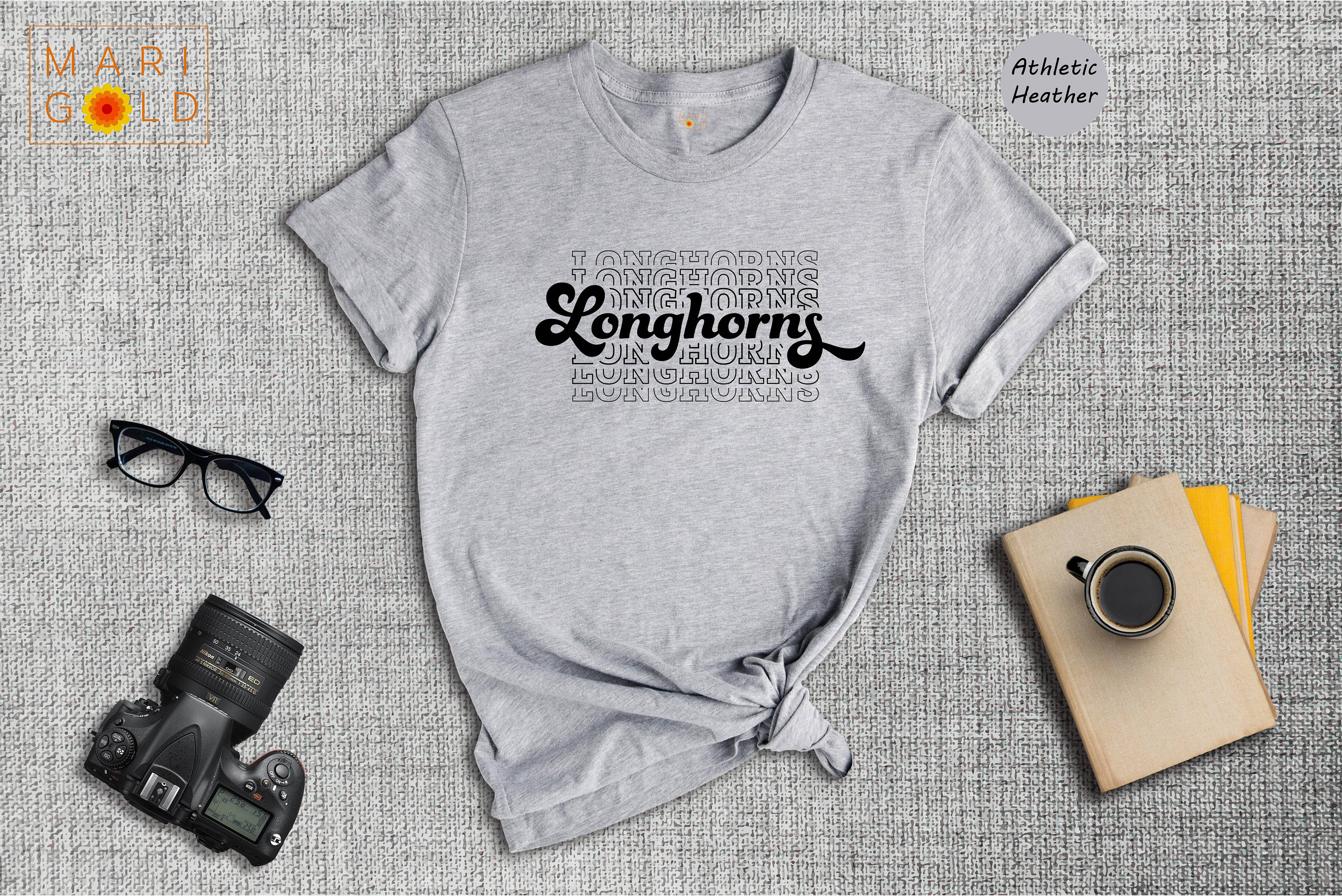 Longhorns mascot jersey