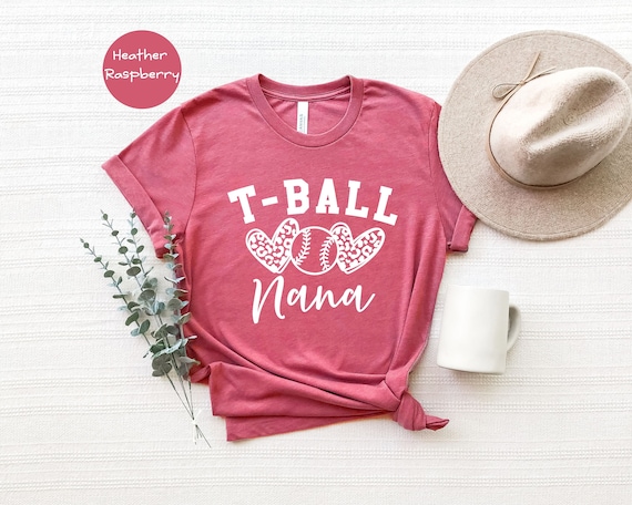 t ball grandma shirt