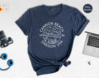 Cannon Beach Shirt, Cannon Beach National Park Shirt, Cannon Beach Park Camping Shirt, Cannon Beach Hiking Shirt, Cannon Beach Trip Shirt