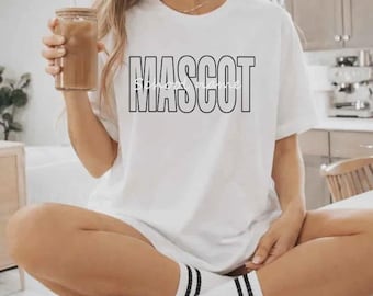 Macot shirt Macot Name Shirt, Personalized Script Lettering T-Shirt Sweatshirt Hoodie