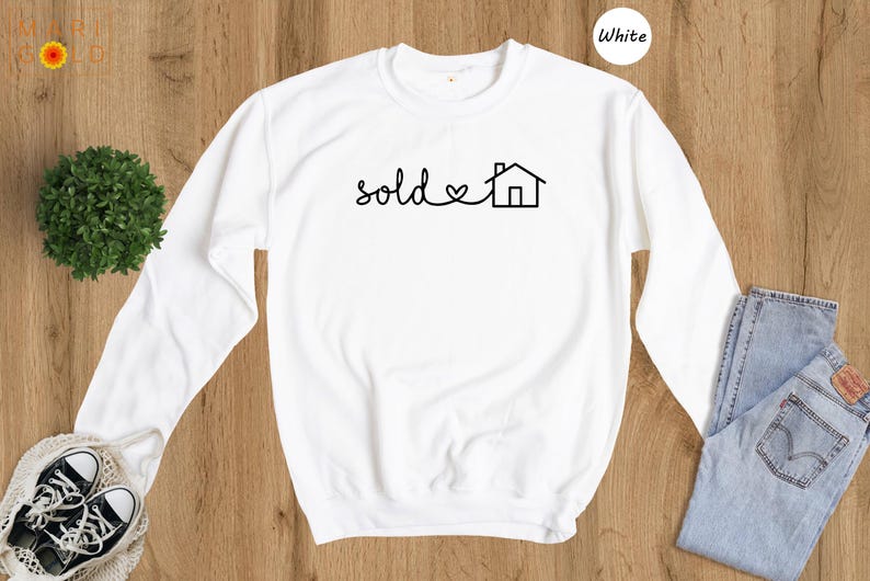 Sold Realtor T-Shirt: Funny Real Estate Agent Gift image 8