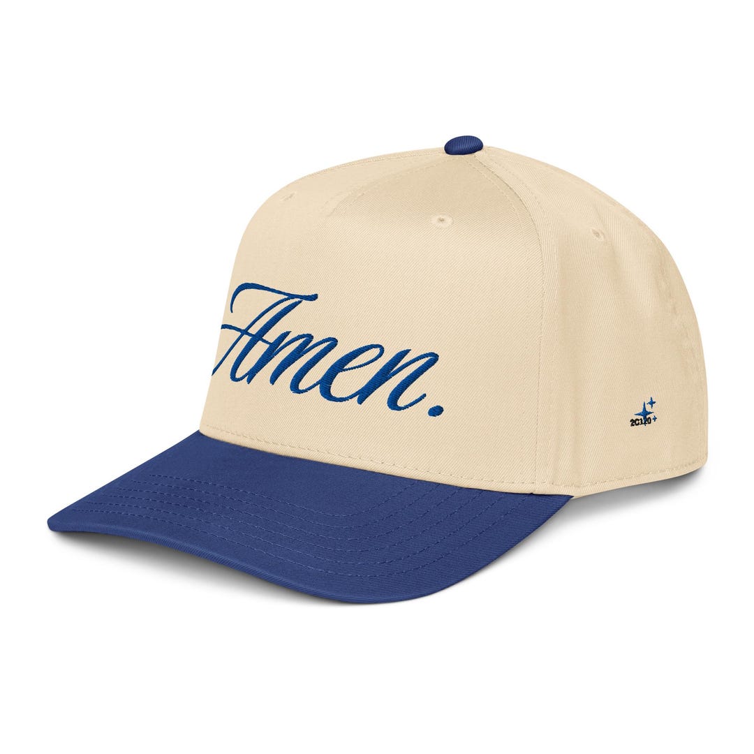 Amen Cap - Etsy