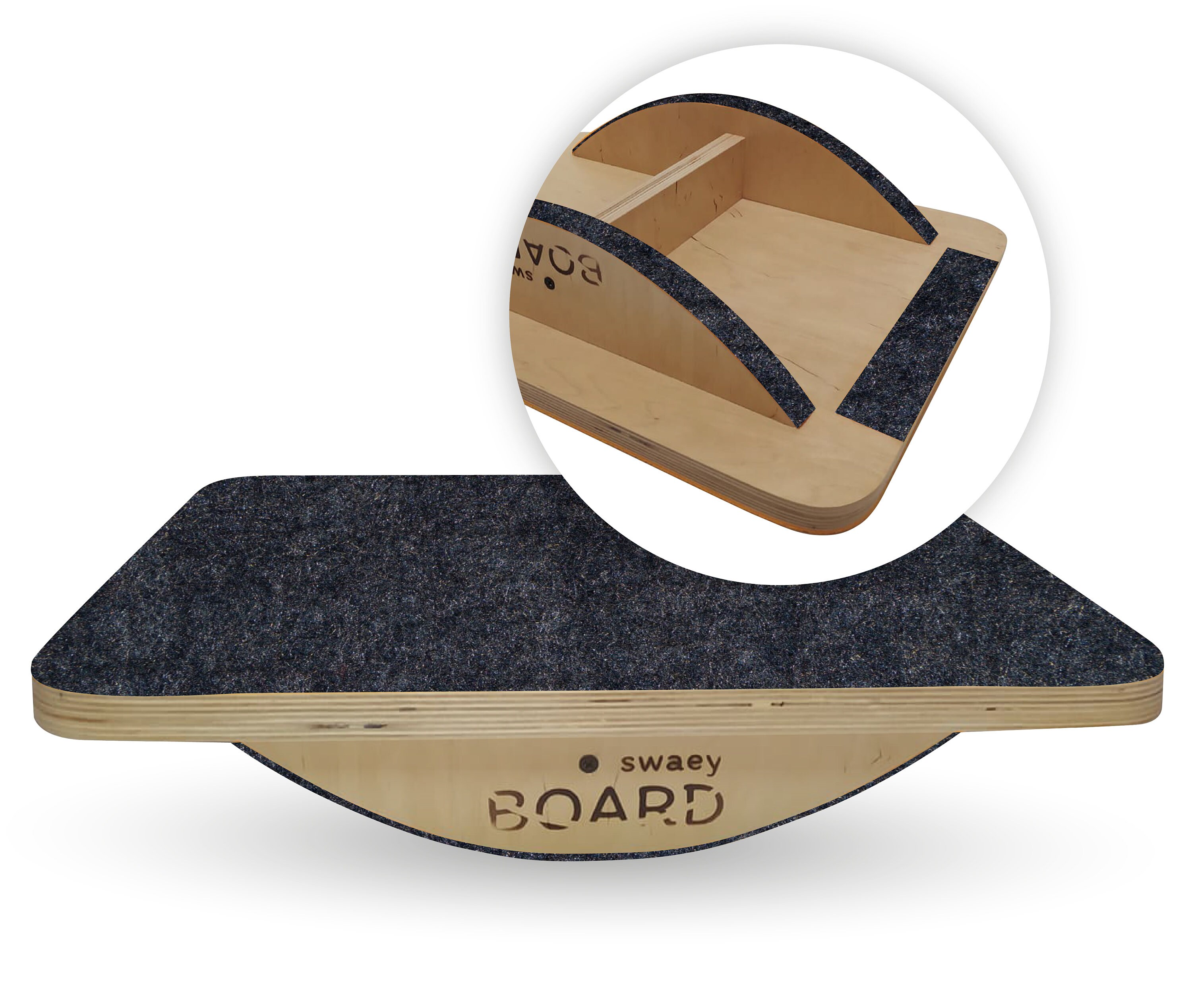 Balanceboard Swaeyboard Holz Brett Kinder Balance Board Etsy