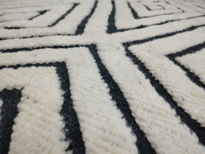 Custom Fabulous Boujad Rug, Authentic Moroccan Rug, Azilal Rug