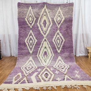 Wonderful Moroccan rug, Multicolored Wool Carpet, Custom Handmade rug, Authentic Boujaad rug, Bohemian style , moroccan rug, beniourain rug.