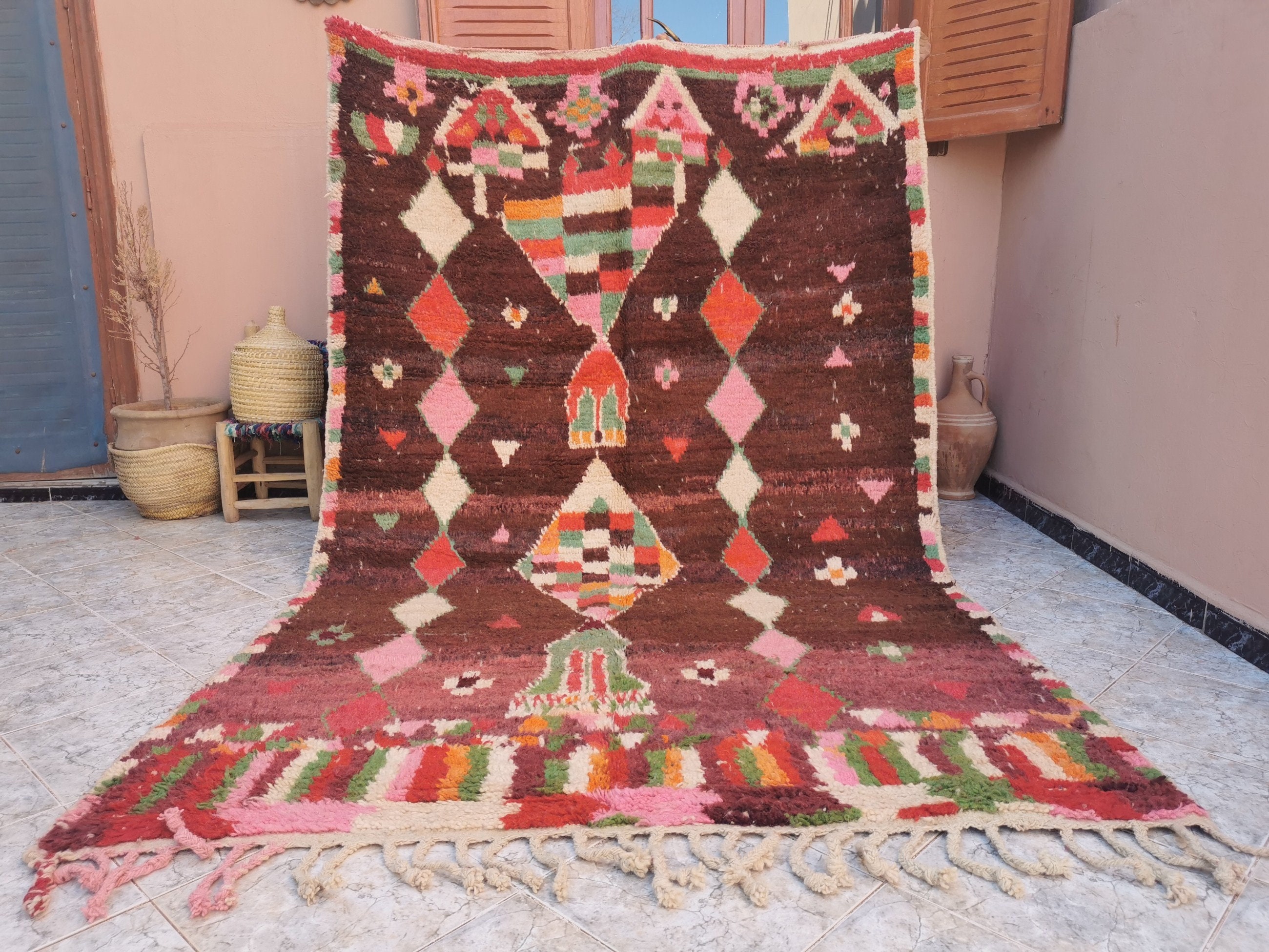 Tapis Brun Unique 5.12