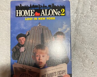 Home Alone Vhs Etsy Home Alone Vhs Etsy