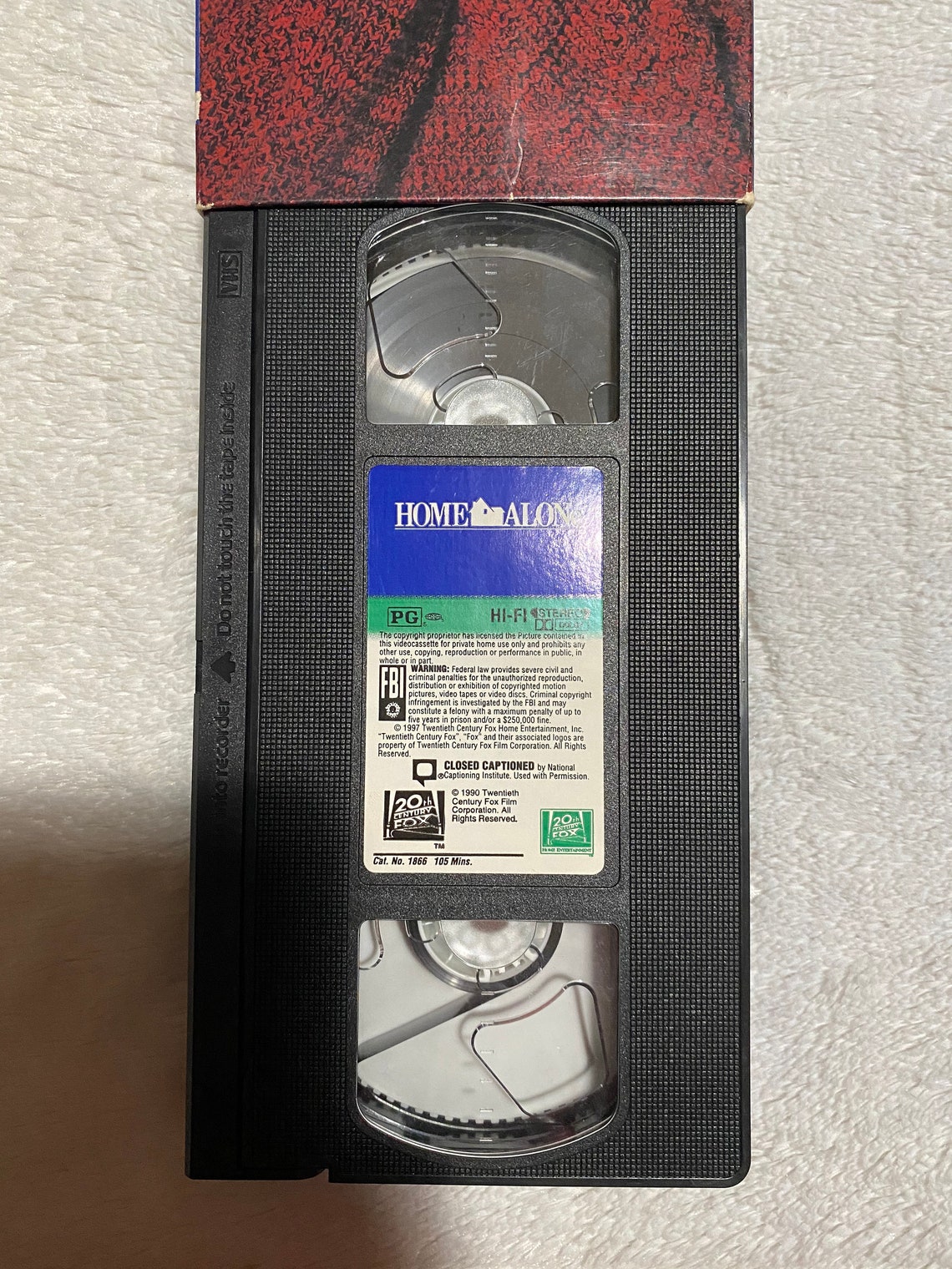 Home Alone VHS Tape Etsy