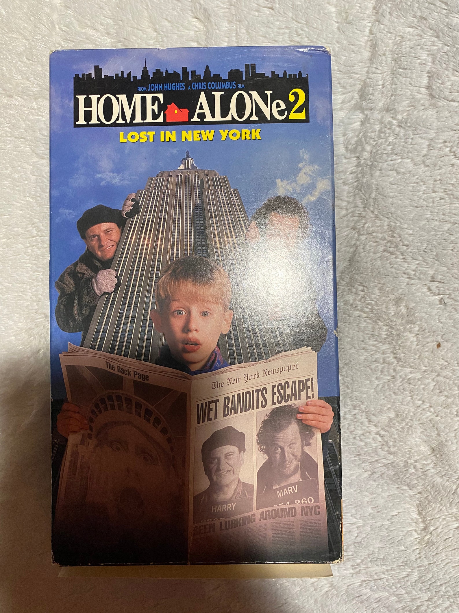 Home Alone 2 Lost In New York Vhs Home Alone 2: Lost in New York VHS Tape | Etsy