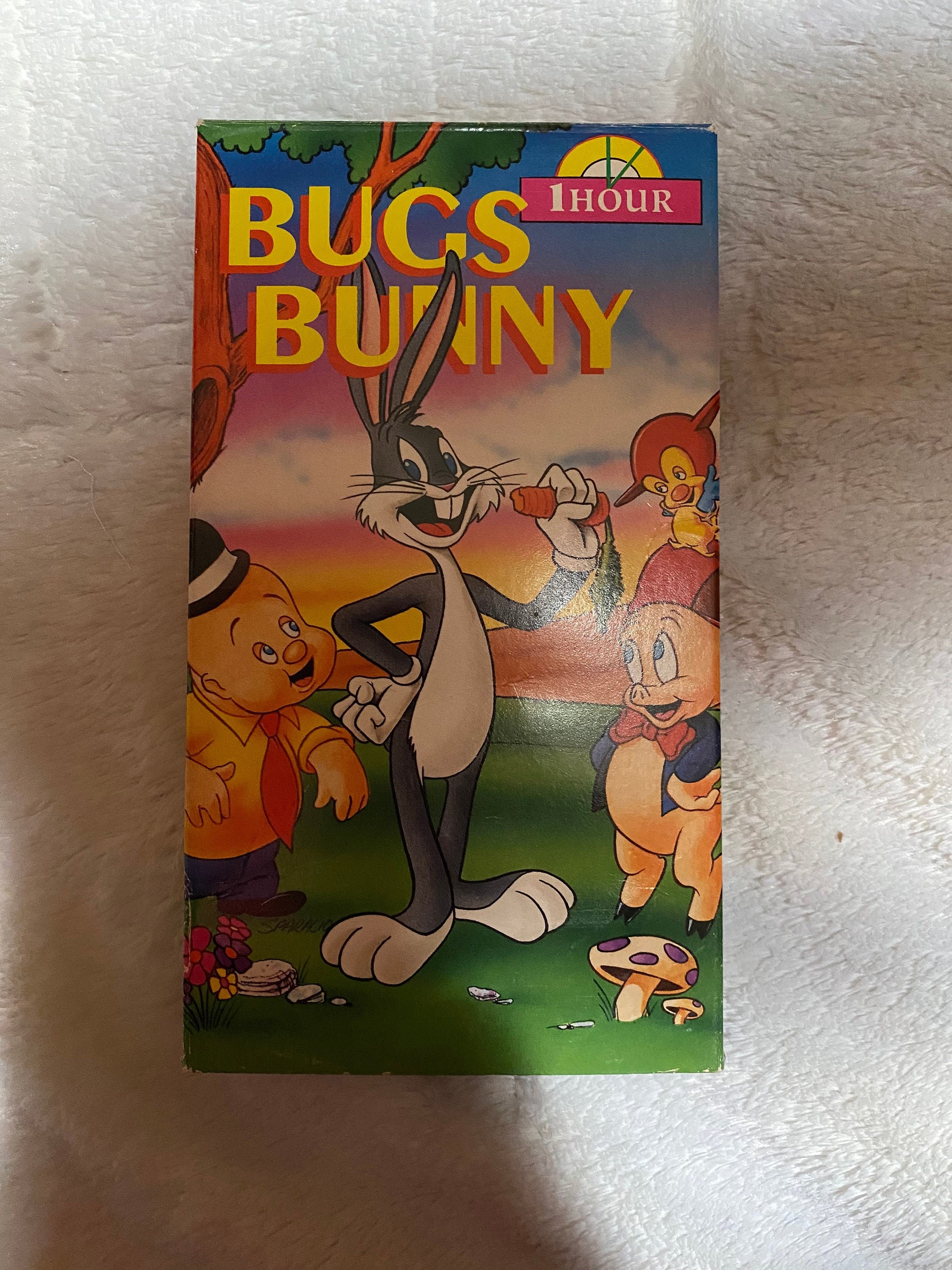 Bugs Bunny VHS Tape Etsy