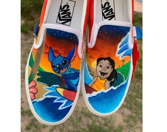 lilo and stitch vans