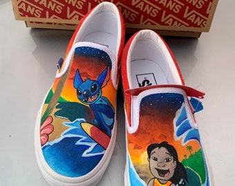 lilo and stitch vans shoes