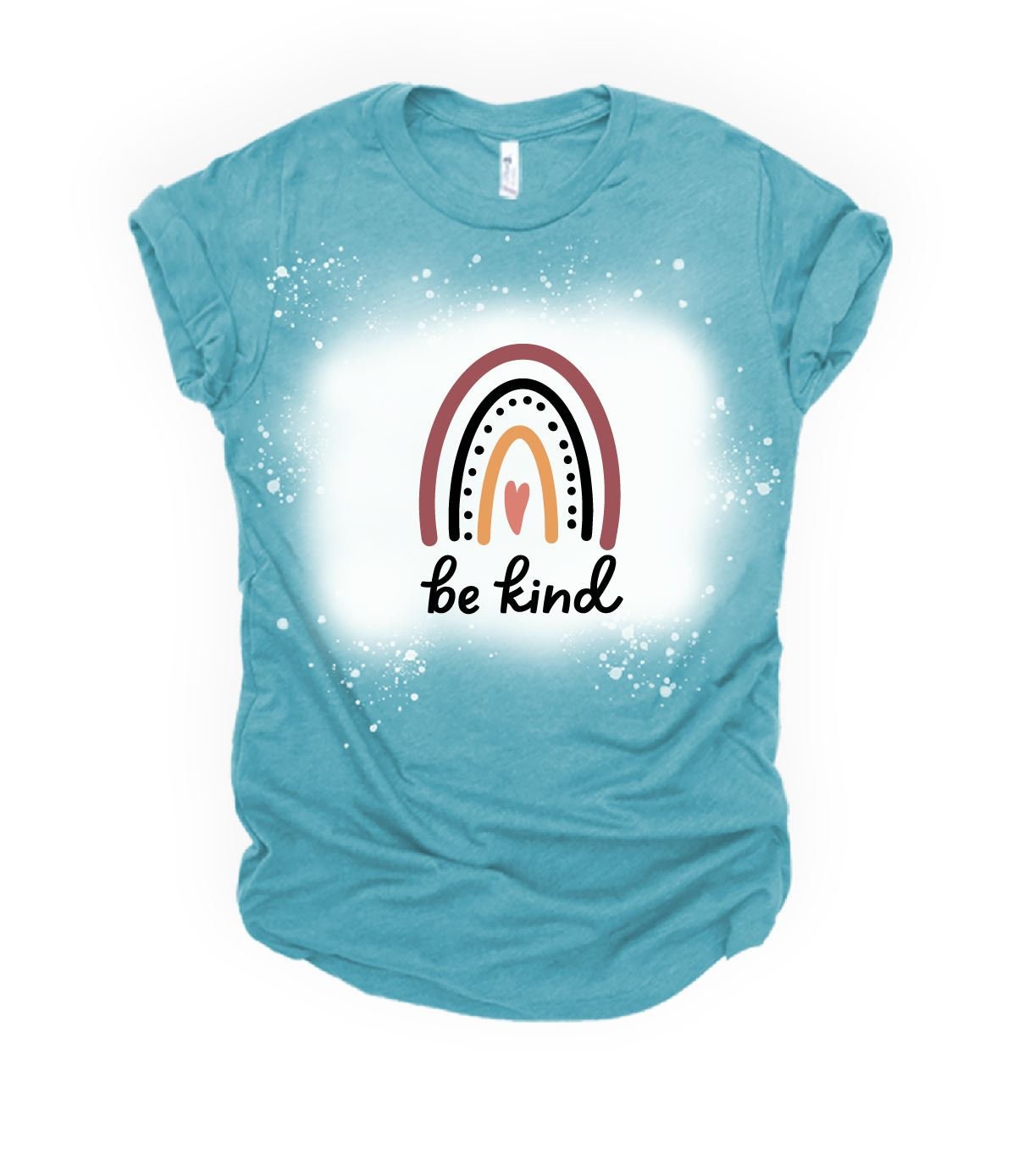 Be Kind Tee Bleached Graphic Tee Women 