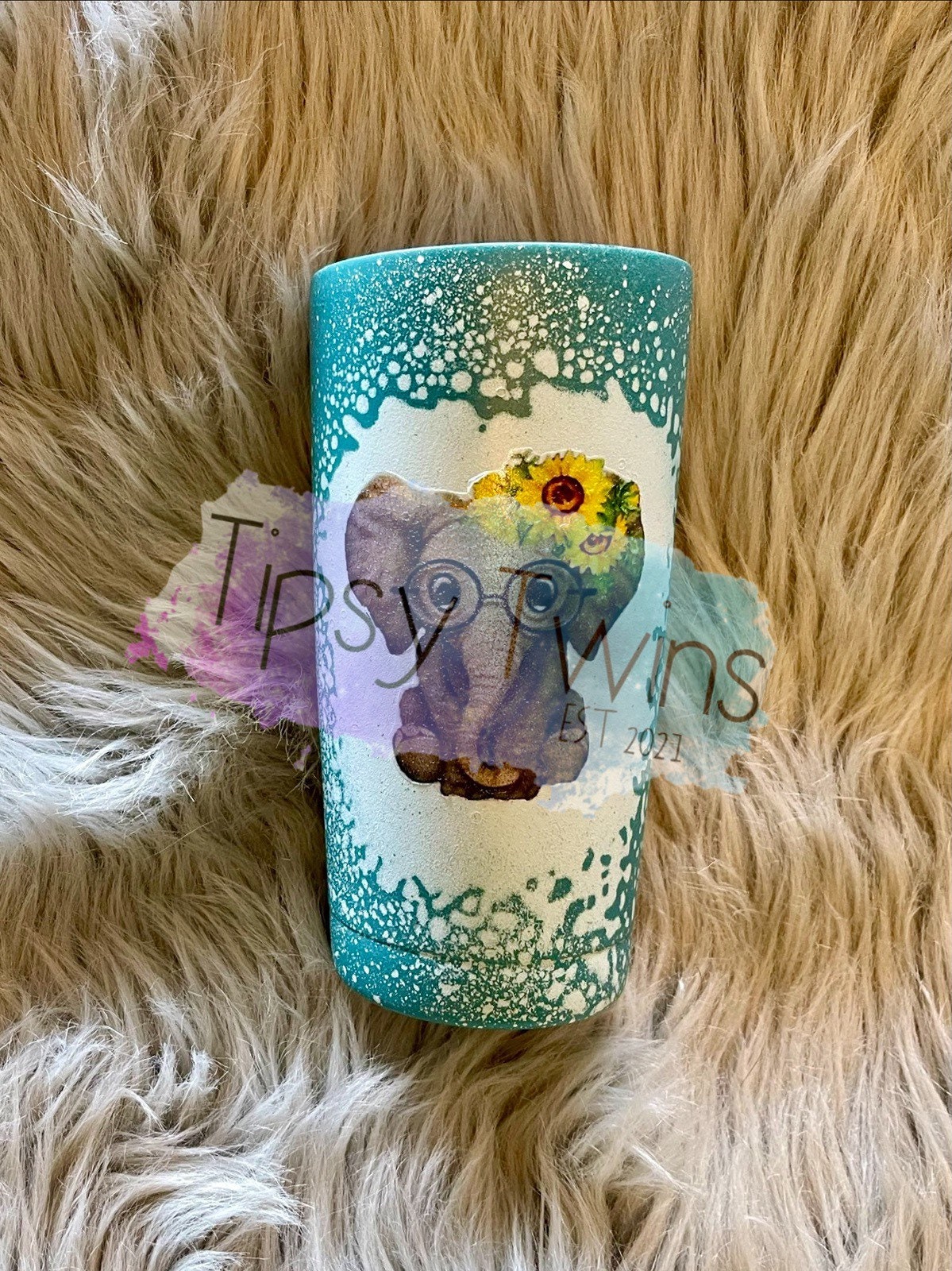 Elephant Tumbler Powerwash Tumbler Custom Tumbler Gift Etsy