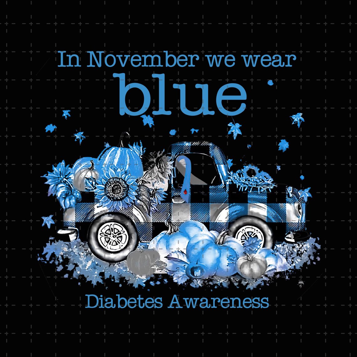 in-november-we-wear-blue-i-m-fine-everything-is-fine-etsy