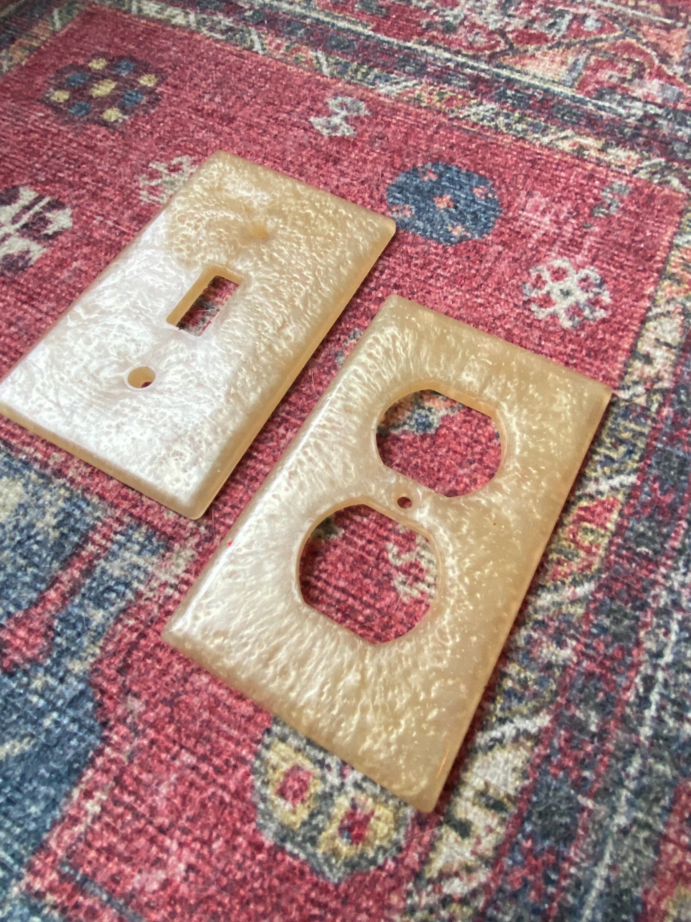 Gold Switch plates/Resin Switch Plates/Gold Light Switch Etsy