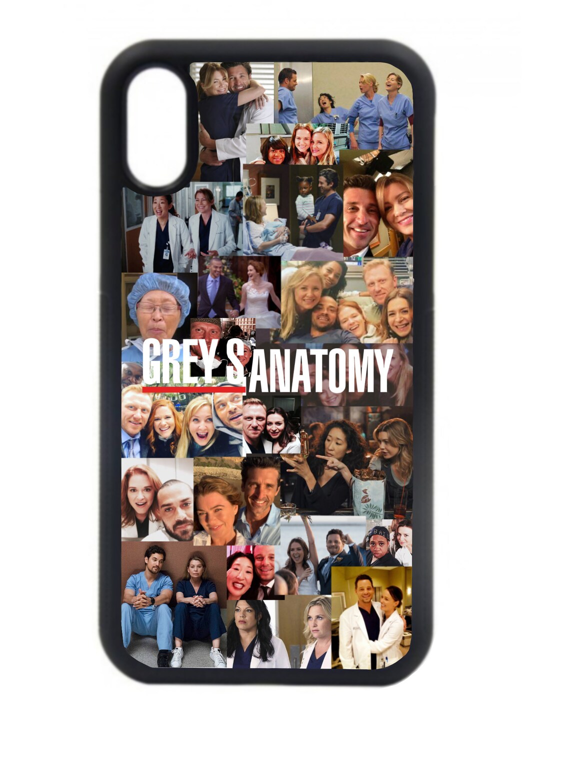 Grey's Anatomy Inspired Phone Case Greys Greys Anatomy Etsy