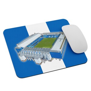 Home of the Blues Goodison Themed Stadium Mouse Pad