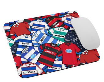 Das R's inspirierte Retro Jerseys Football Maus Pad