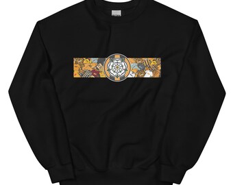 Sudadera unisex con estampado de rosas y camisetas retro de Hull Yorkshire / Obra de arte inspirada