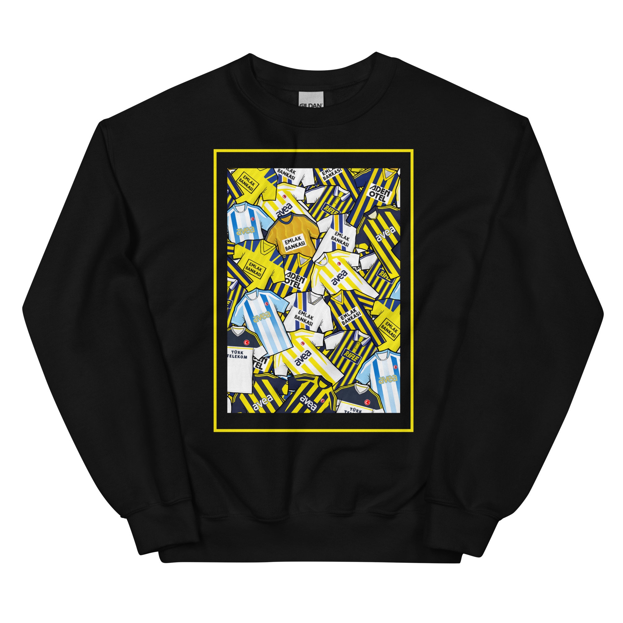 Fenerbahce sweatshirt - Etsy 日本