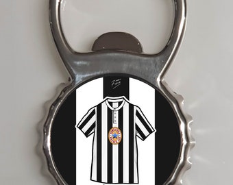Geordie 1995-97 Home Shirt Memorabilia Metal Bottle Opener Fridge Magnet