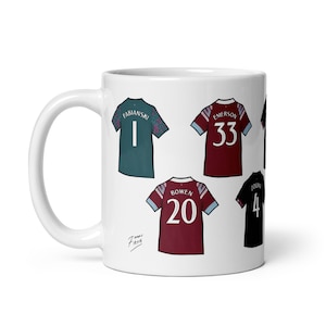 WH, Prague 23 Conference Winners Shirts Illustrated Football Mug