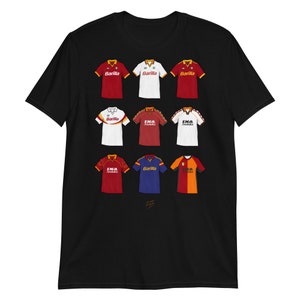 Retro Shirts of Rome Football Short-Sleeve Unisex T-Shirt