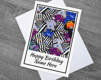 Geordie Retro Style Card Birthday or Other Custom - With Envelope
