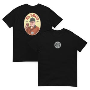 Marcelo Bielsa Inspired Leeds Legend El Loco Beer Artwork Short-Sleeve Unisex T-Shirt