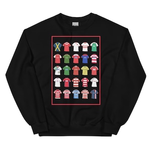 Classics of Doncaster | Jerseys Inspired Artwork Unisex Sweatshirt