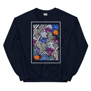 Newcastle Inspired Retro Themed Unisex Sweatshirt