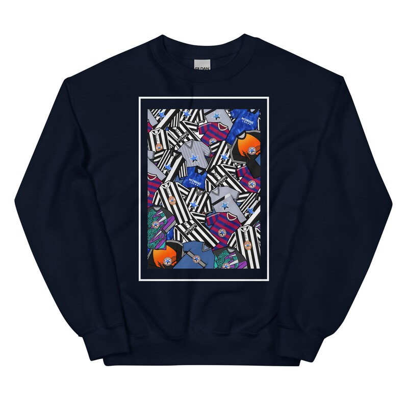 Newcastle Inspired Retro Themed Unisex Sweatshirt