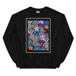 Newcastle Inspired Retro Themed Unisex Sweatshirt