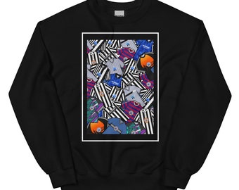 Newcastle Inspired Retro Themed Unisex Sweatshirt