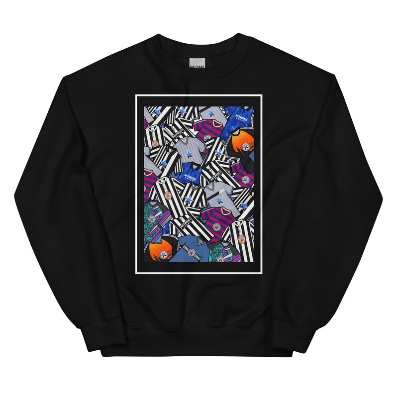 Newcastle Inspired Retro Themed Unisex Sweatshirt
