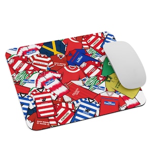 Doncaster Inspired Retro Shirts Themed Mouse Pad