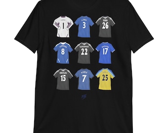 CFC Legends Shirts Illustrated Football T-Shirt