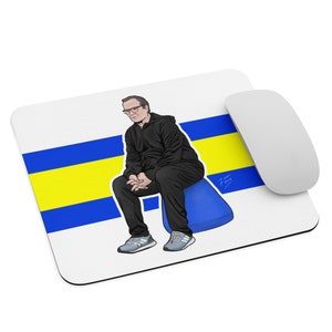Marcelo Bielsa Leeds Legend Mouse Pad