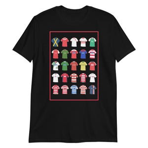 Classics of Doncaster | Jerseys Inspired Artwork Short-Sleeve Unisex T-Shirt