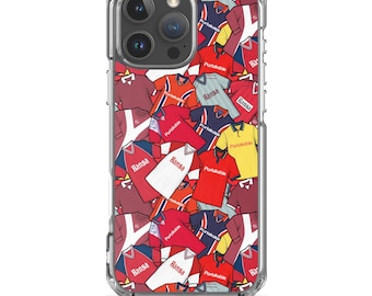 Retro York Inspired Jerseys Clear Case for iPhone®